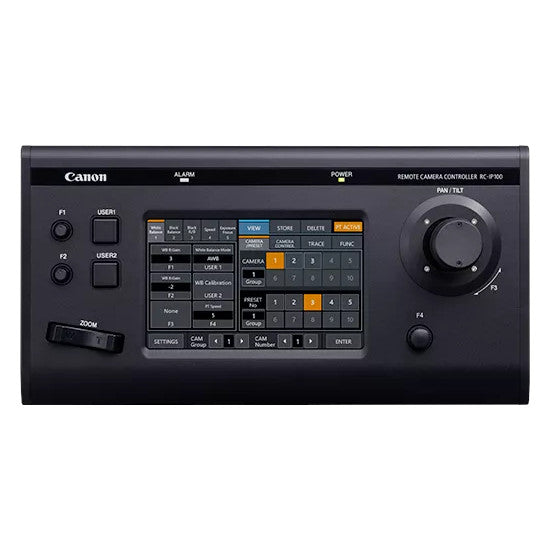 Canon　RC-IP100リモートコントローラー Amazon.com : Canon RC-IP100 Remote PTZ Camera Controller - 7