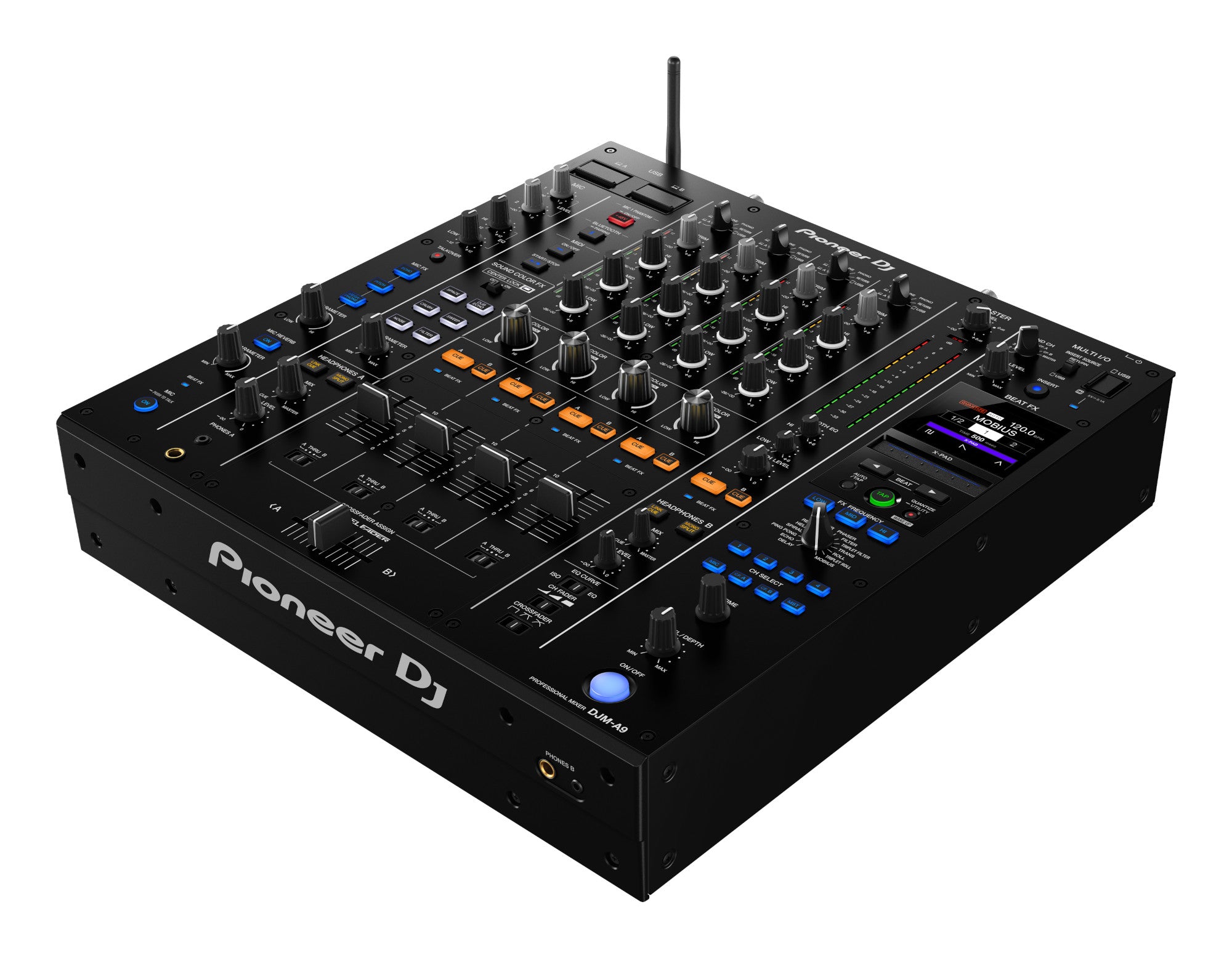 Pioneer DJ DJM-A9 4-Channel Professional DJ Mixer – SoundPro