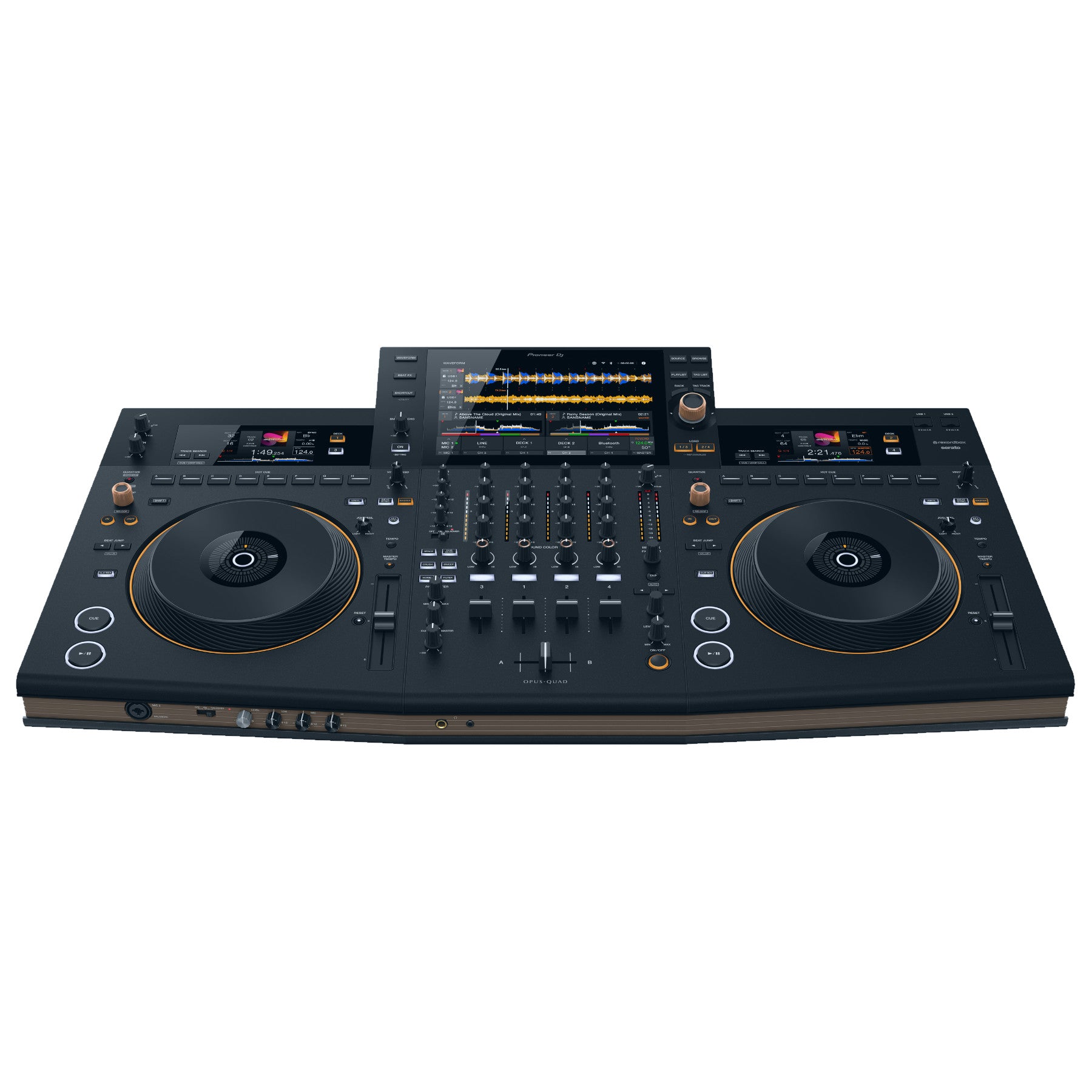 Pioneer DJ OPUS-QUAD Professional All-In-One DJ System – SoundPro
