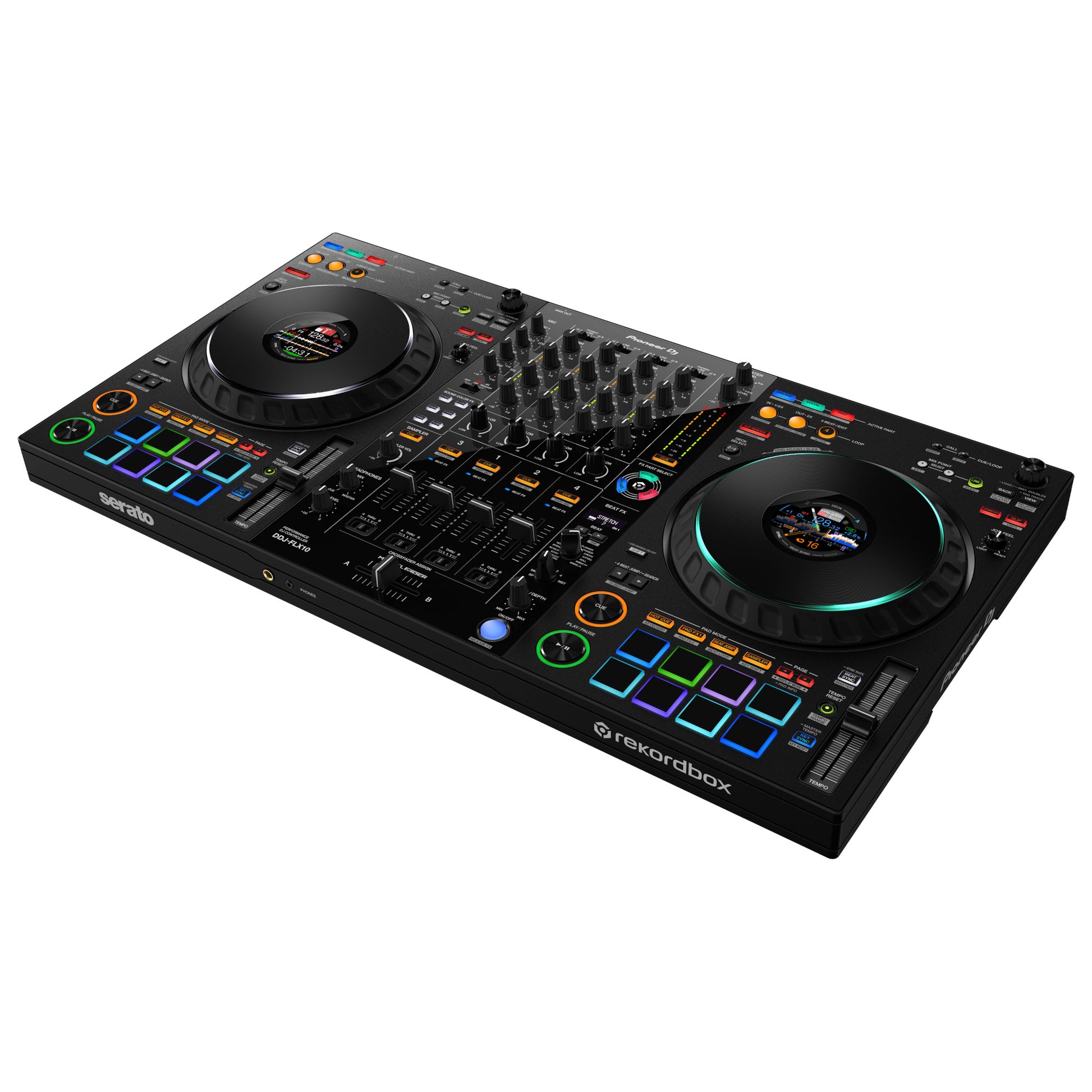 Pioneer DJ DDJ-FLX10 4-Channel DJ Controller