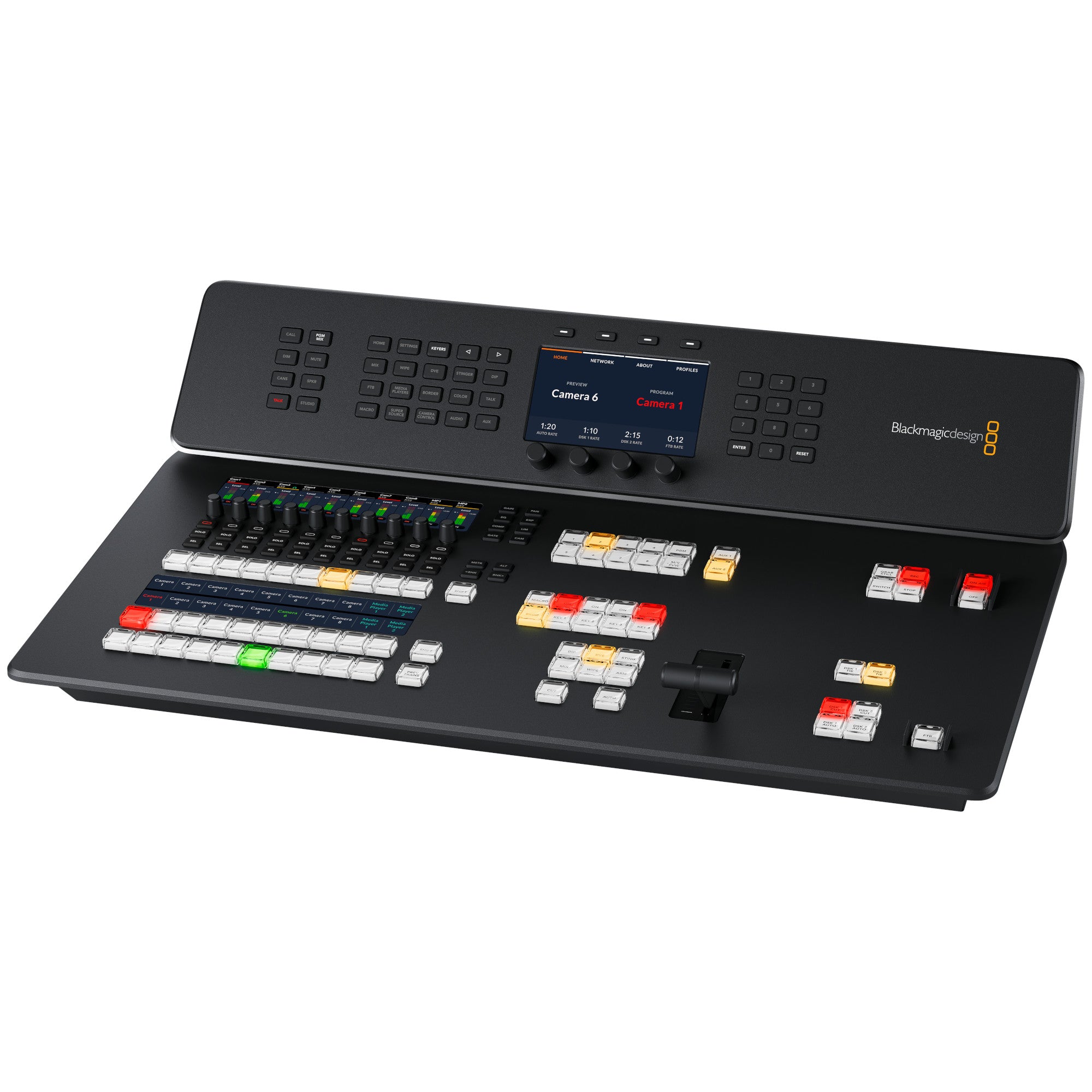 Blackmagic Design ATEM Television Studio HD8 ISO – SoundPro