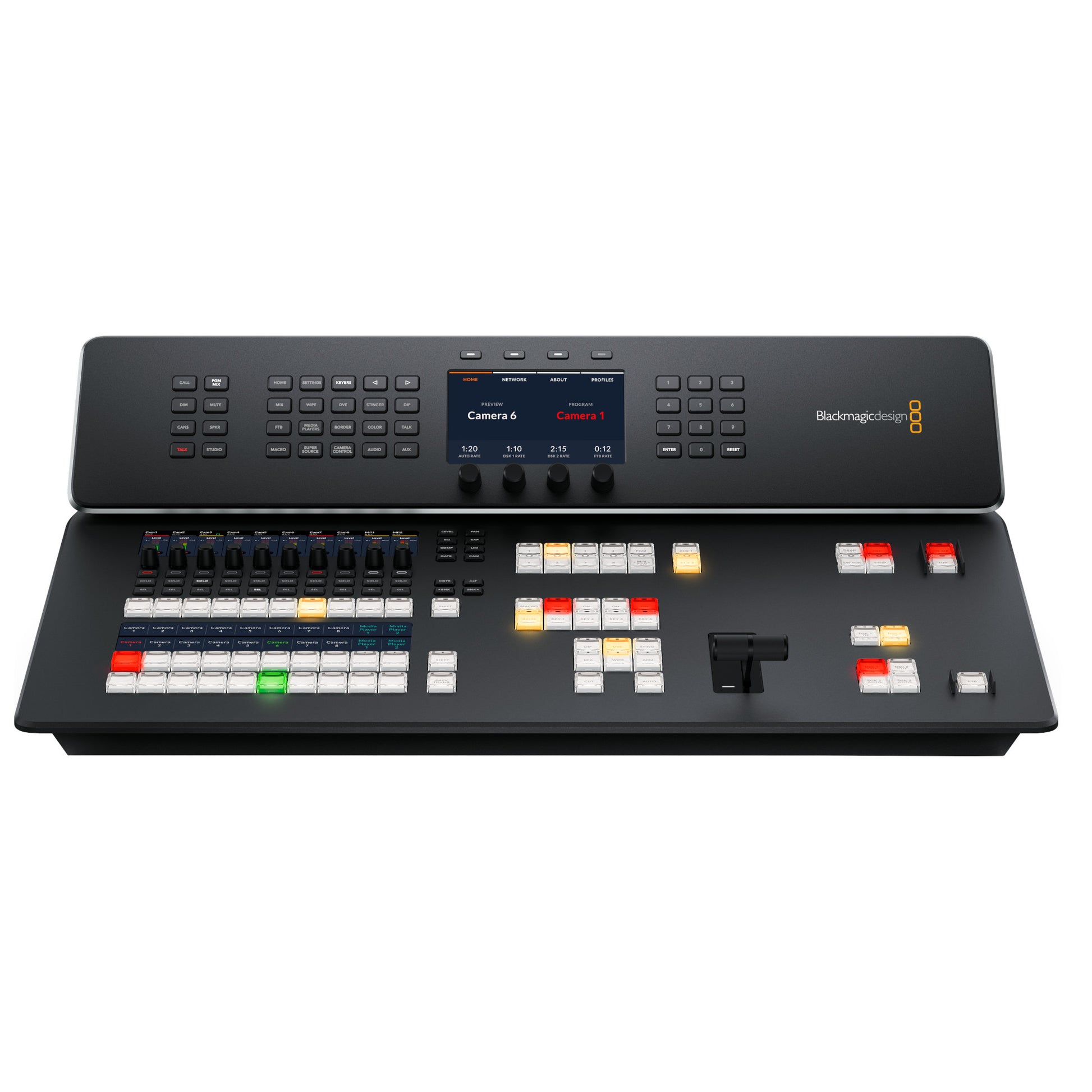 Blackmagic Design ATEM Television Studio HD8 ISO front