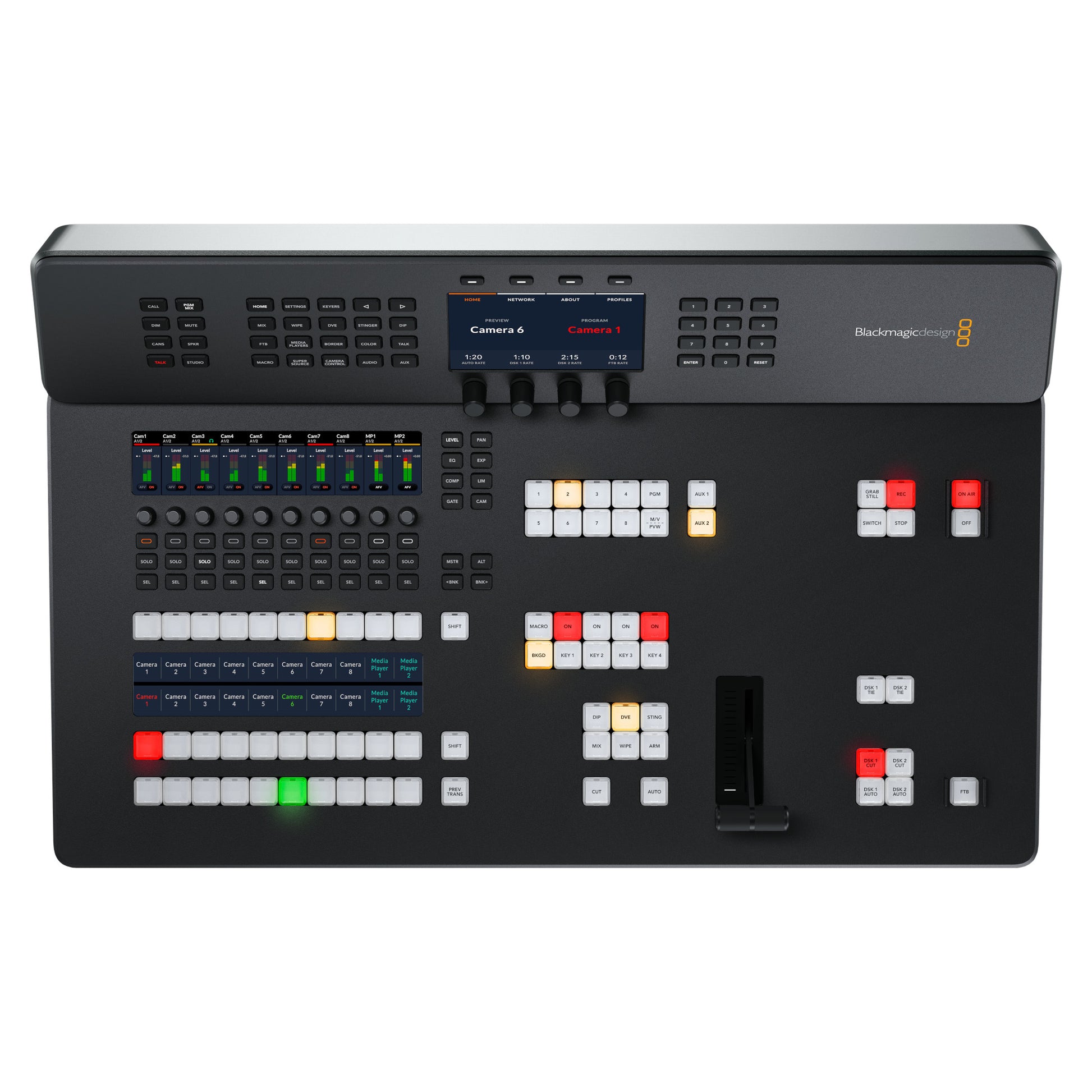 Blackmagic Design ATEM Television Studio HD8 ISO top