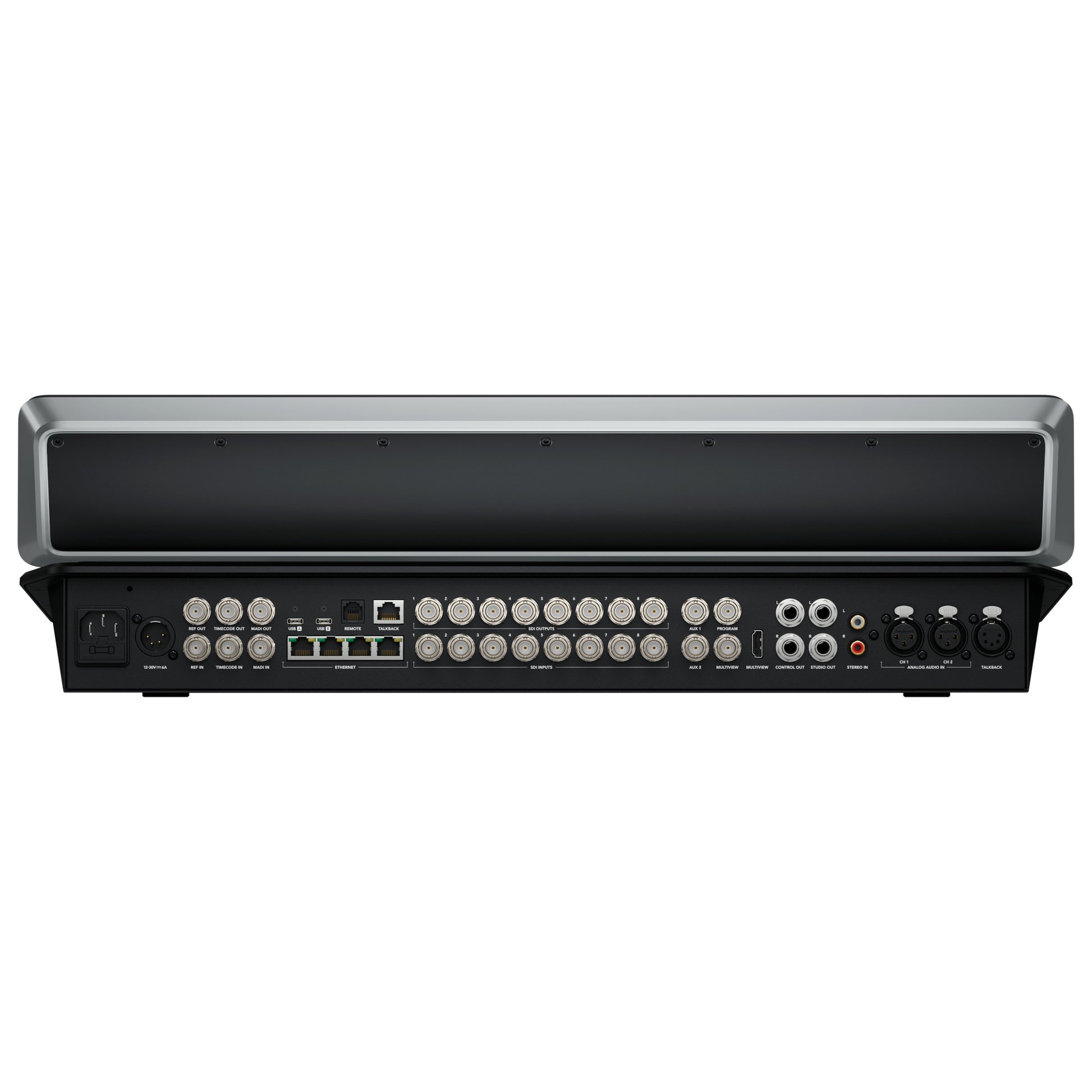 Blackmagic Design ATEM Television Studio HD8 ISO back