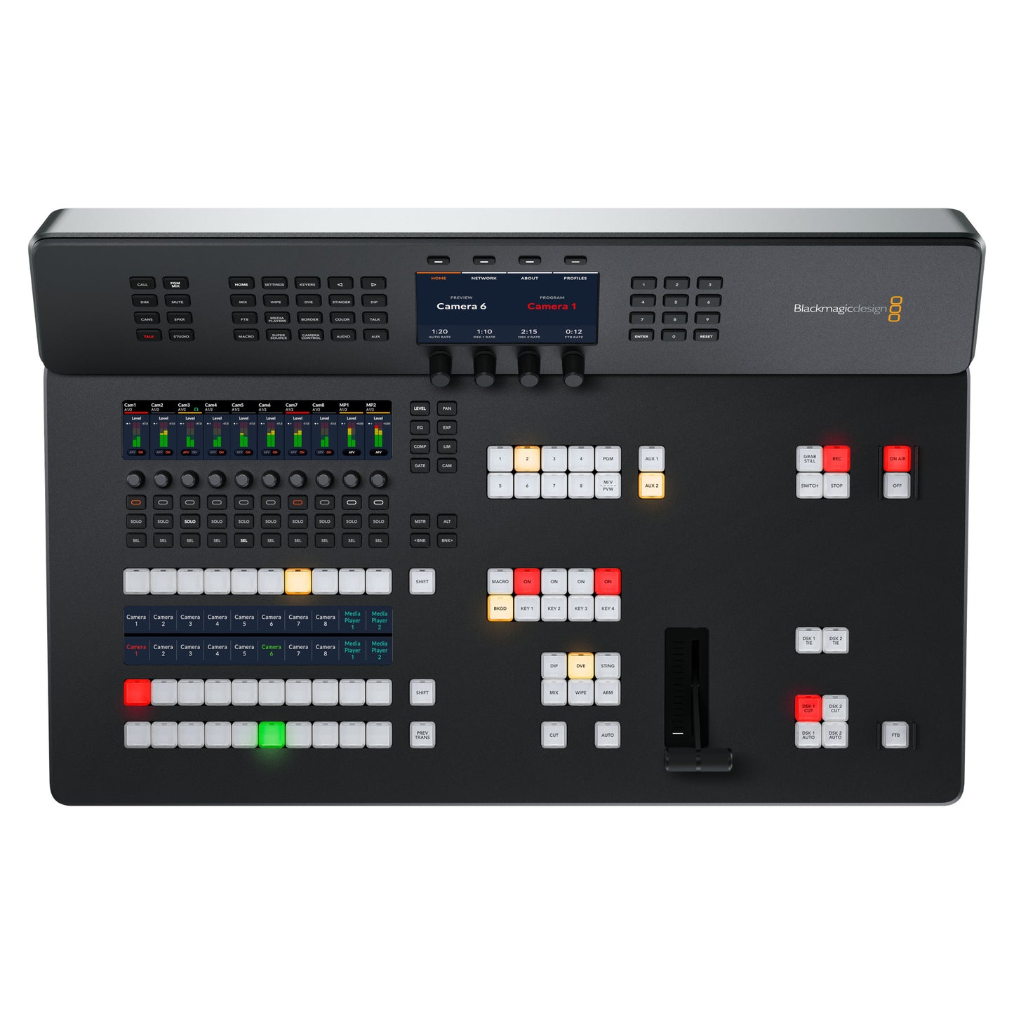 Blackmagic Design ATEM Television Studio HD8 ISO top