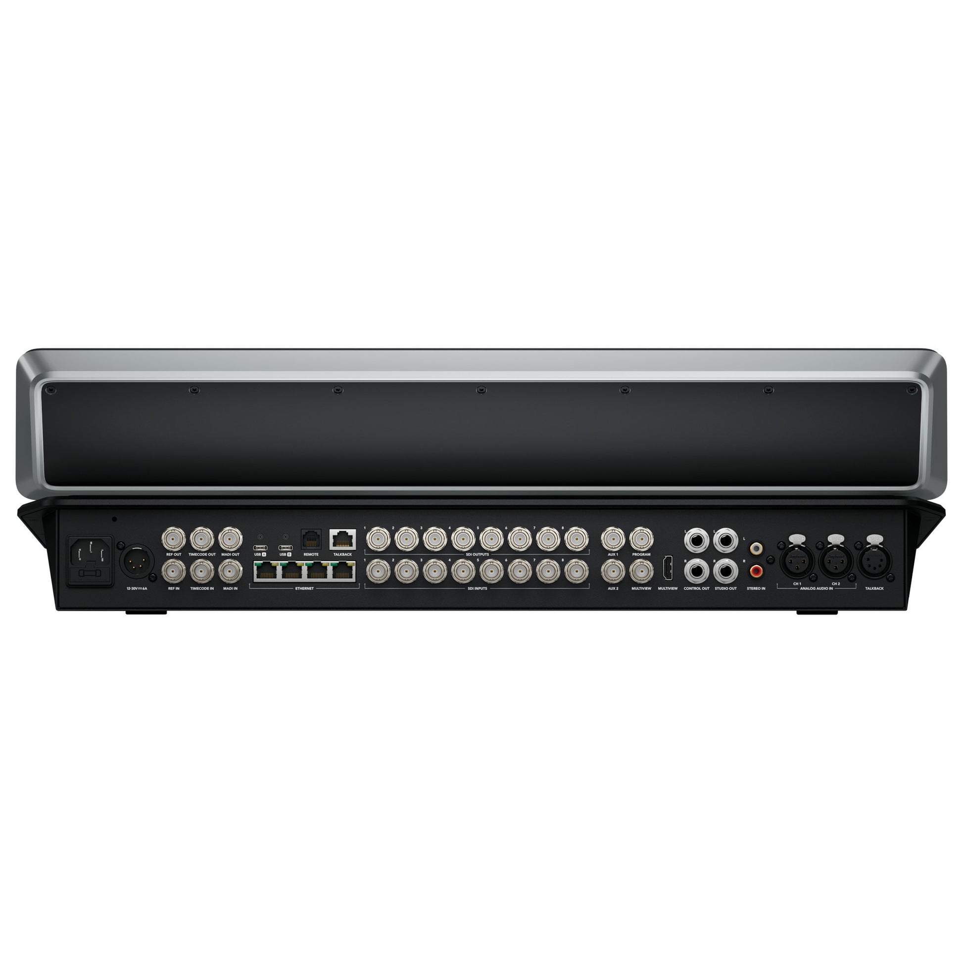Blackmagic Design ATEM Television Studio HD8 back