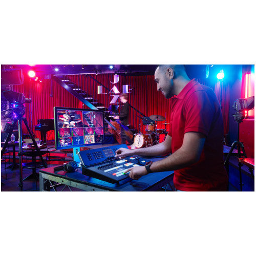 Blackmagic Design ATEM Television Studio HD8 – SoundPro