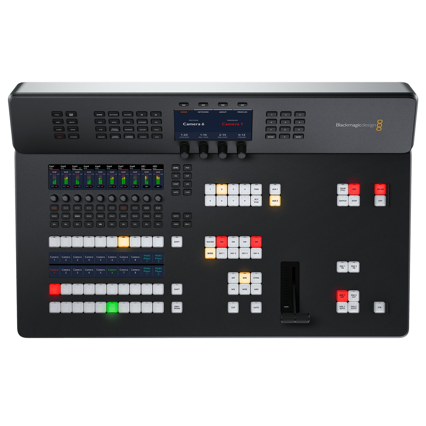 Blackmagic Design ATEM Television Studio HD8 top