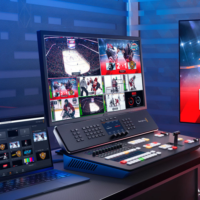 Blackmagic Design ATEM Television Studio HD8 lifestyle 1