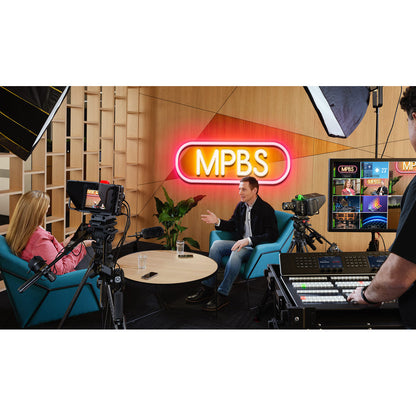 Blackmagic Design Studio Camera 6K Pro lifestyle 3