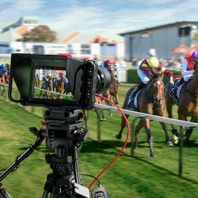 Blackmagic Design Studio Camera 6K Pro lifestyle 2