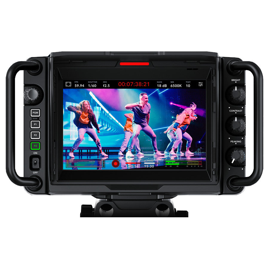 Blackmagic Design Studio Camera 6K Pro back