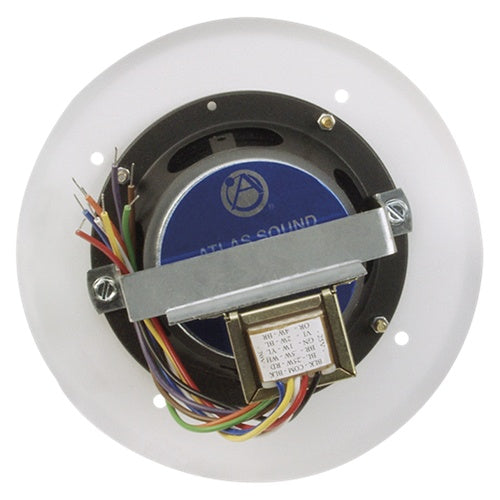 AtlasIED B51-4 4" In-Ceiling Speaker With 25V/70V Transformer