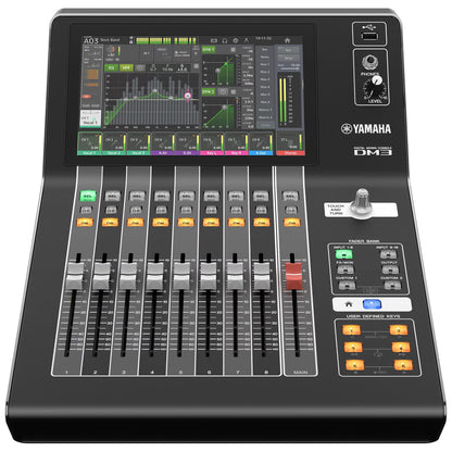 Yamaha DM3-D 22-Channel Ultra Compact Dante-Enabled Digital Mixer
