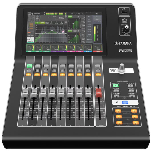 Yamaha DM3-D 22-Channel Ultra Compact Dante-Enabled Digital Mixer