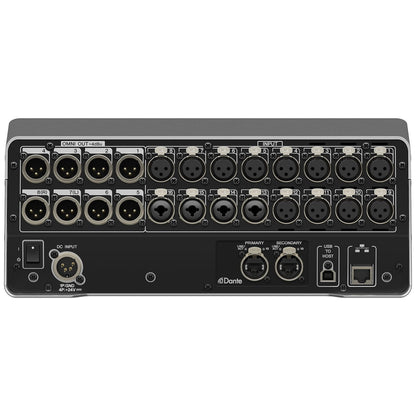 Yamaha DM3-D 22-Channel Ultra Compact Dante-Enabled Digital Mixer back