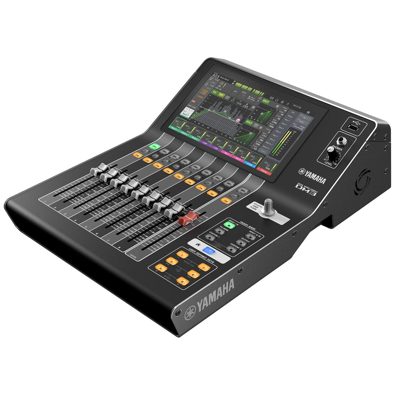 Yamaha DM3 Danteモデル Yamaha DM3-D 22-Channel Ultra Compact Dante-Enabled Digital Mixer