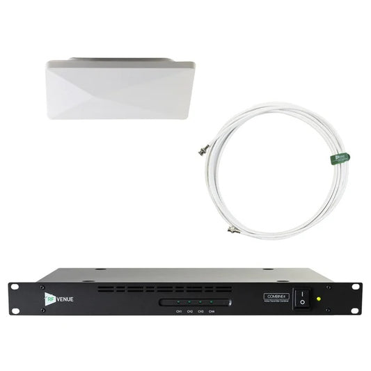RF Venue COMB4CP-ARC Circularly Polarized Architectural IEM Antenna