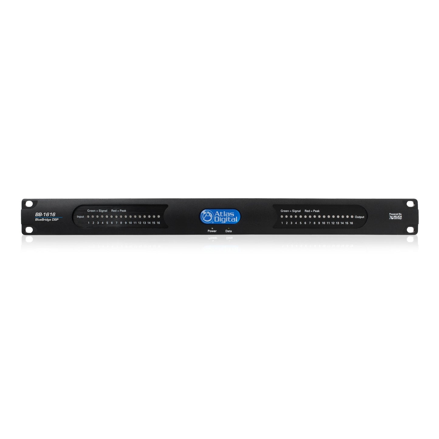AtlasIED BlueBridge Networkable DSP Device With TCP/IP Control | Standard | 16 Input x 16 Output