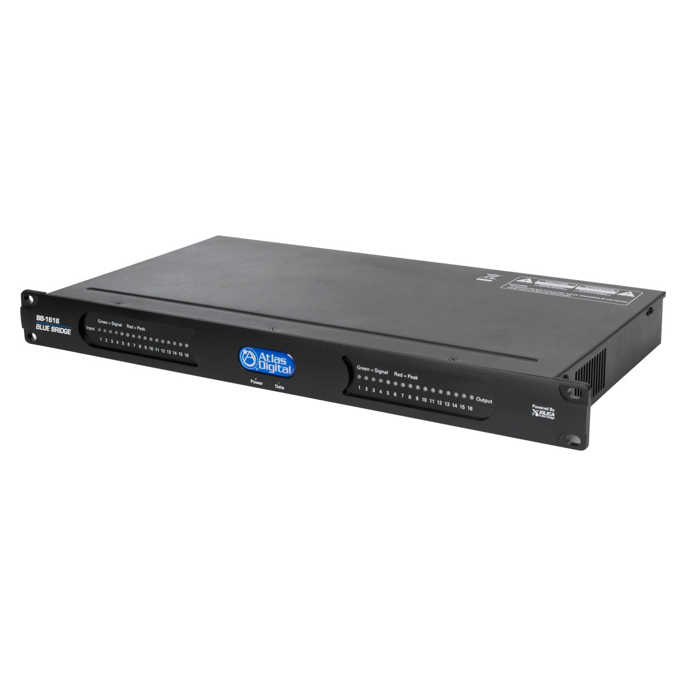 AtlasIED BlueBridge Networkable DSP Device With TCP/IP Control | Standard | 16 Input x 16 Output