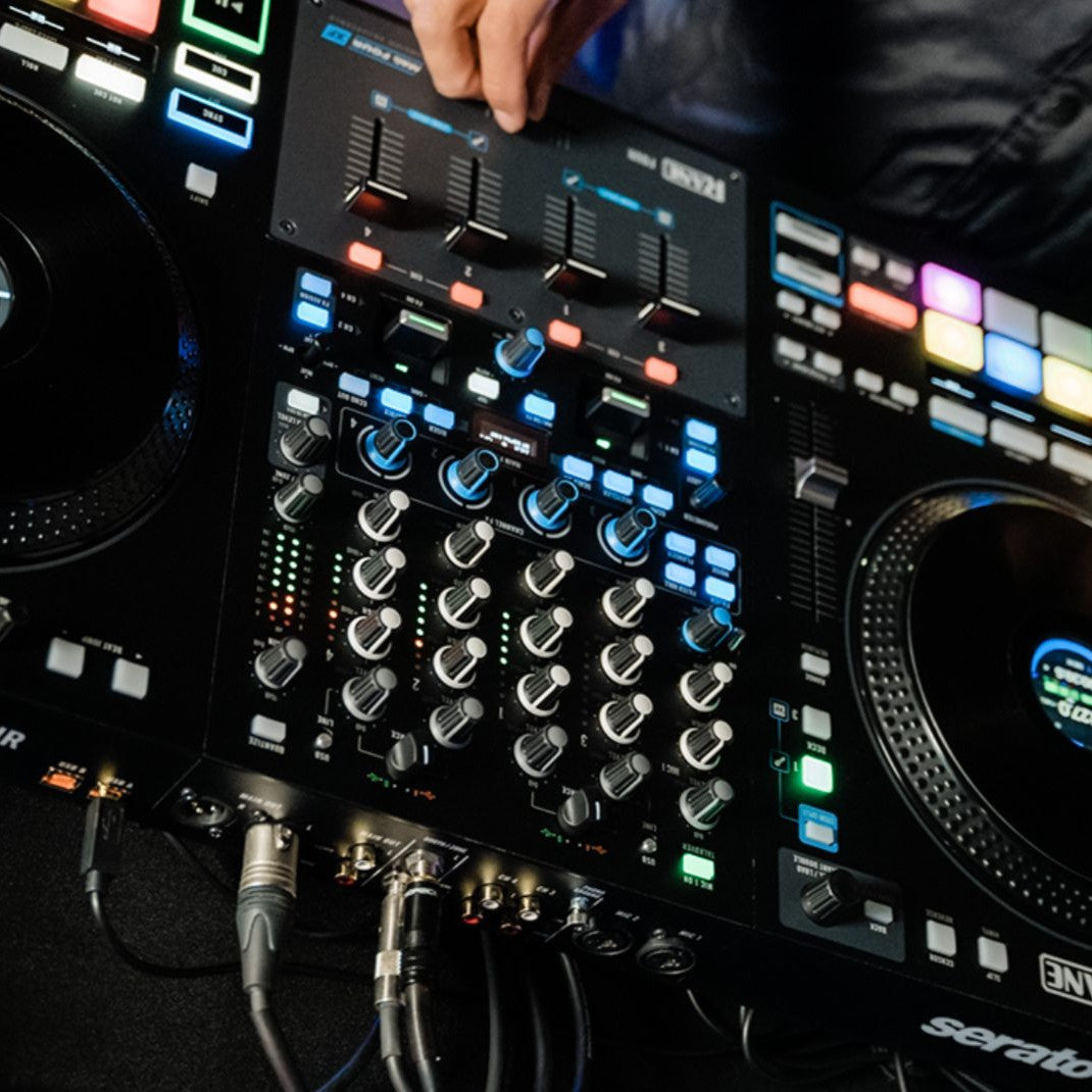 Rane FOUR 4-Channel Advanced STEMS DJ Controller lifestyle