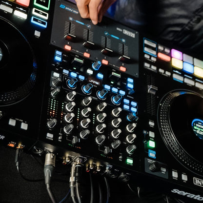Rane FOUR 4-Channel Advanced STEMS DJ Controller lifestyle