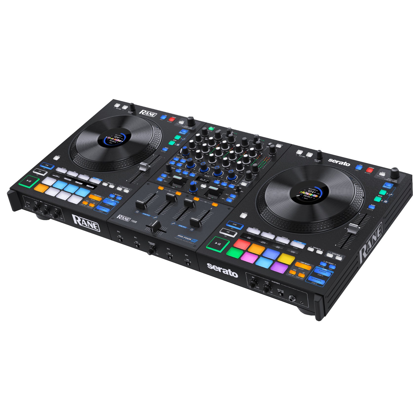 Rane FOUR 4-Channel Advanced STEMS DJ Controller