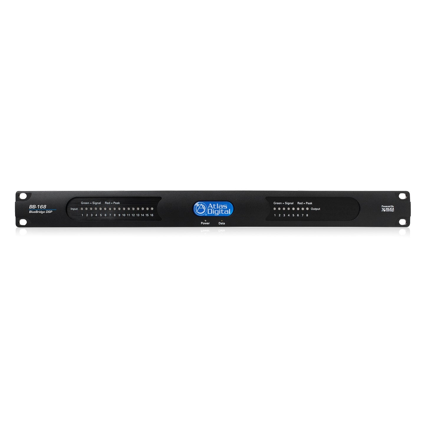 AtlasIED BlueBridge Networkable DSP Device With TCP/IP Control | Standard | 16 Input x 8 Output