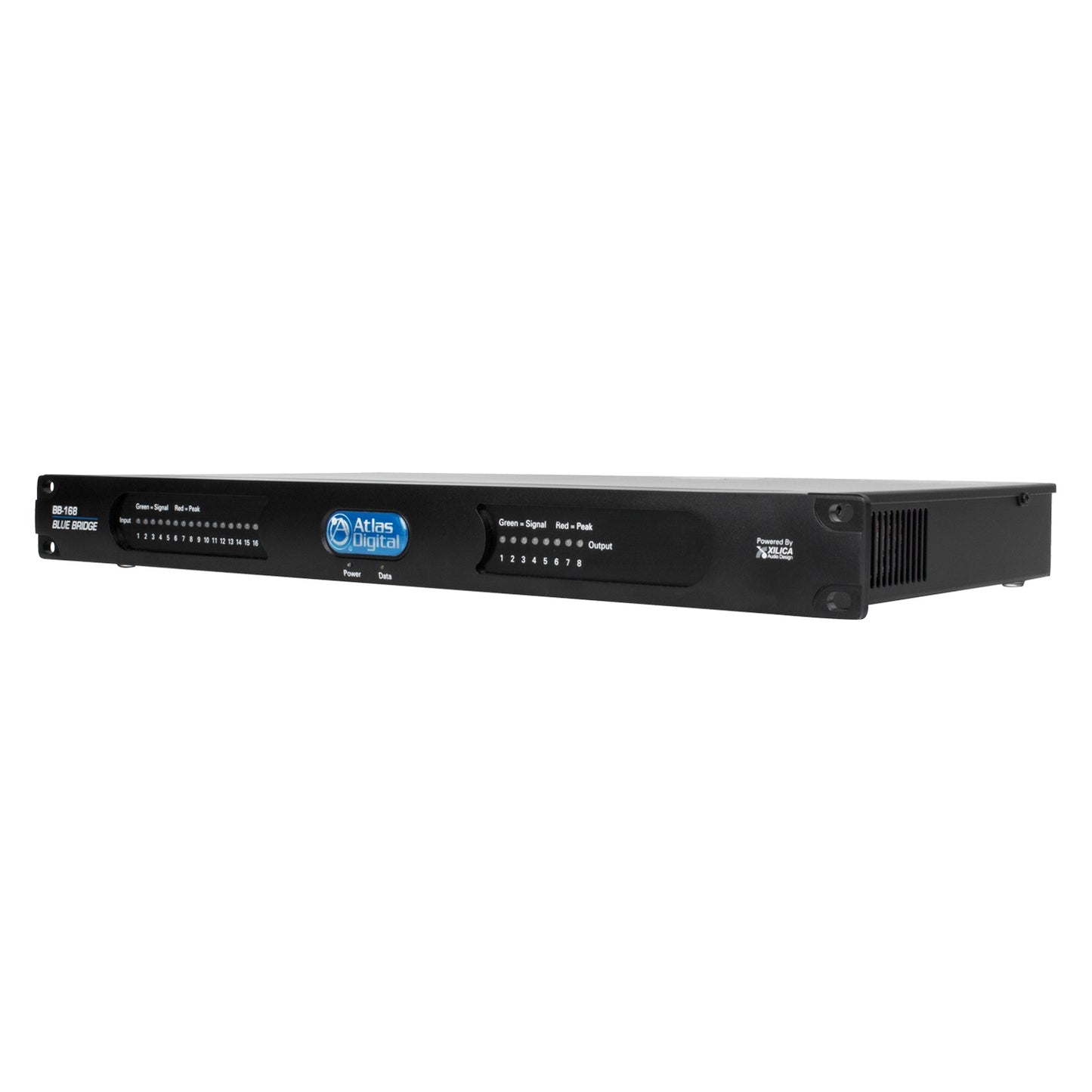 AtlasIED BlueBridge Networkable DSP Device With TCP/IP Control | Standard | 16 Input x 8 Output