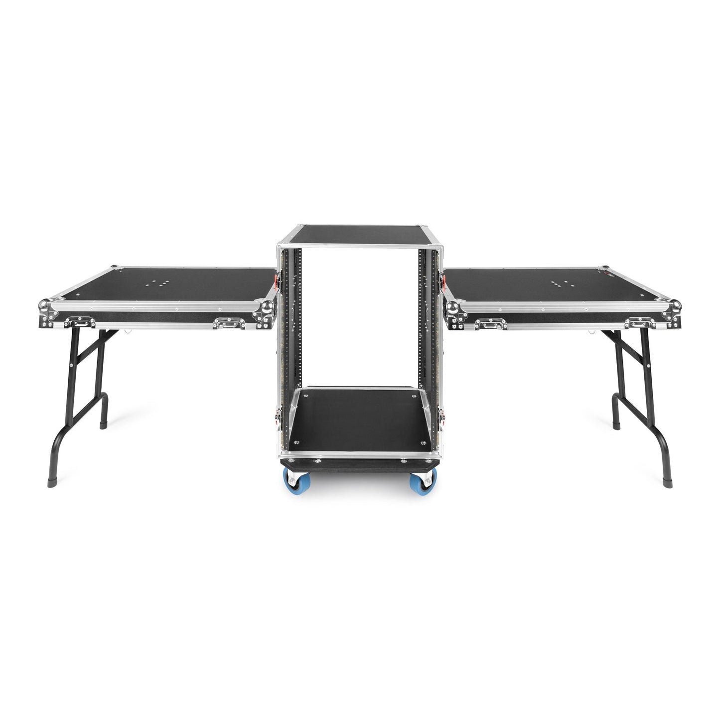Gator GTOUR16U-TBL 16U ATA Rack Case with Side Tables