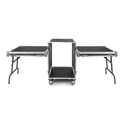 Gator GTOUR16U-TBL 16U ATA Rack Case with Side Tables