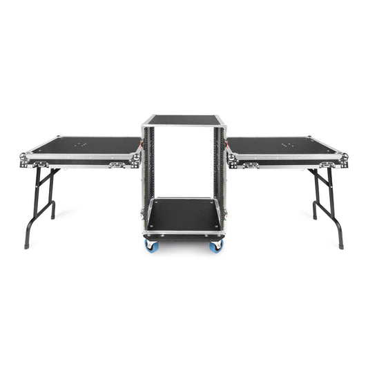 Gator GTOUR16U-TBL 16U ATA Rack Case with Side Tables