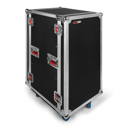 Gator G-TOUR 20U CAST ATA Wood Flight Rack Case With Casters