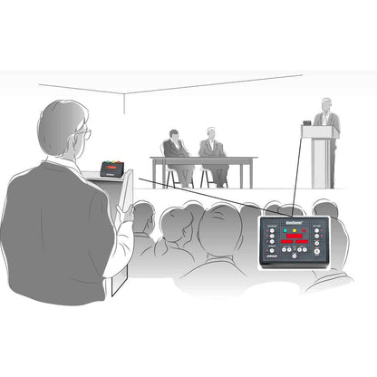 DSAN PRO-2000 Limitimer Speaker Timer System diagram