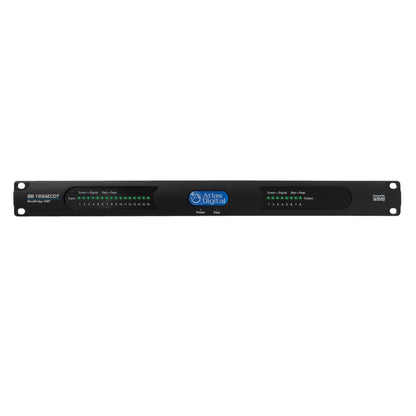 AtlasIED BlueBridge Networkable DSP Device With TCP/IP Control | Acoustic Echo Cancellation | 16 Input x 8 Output