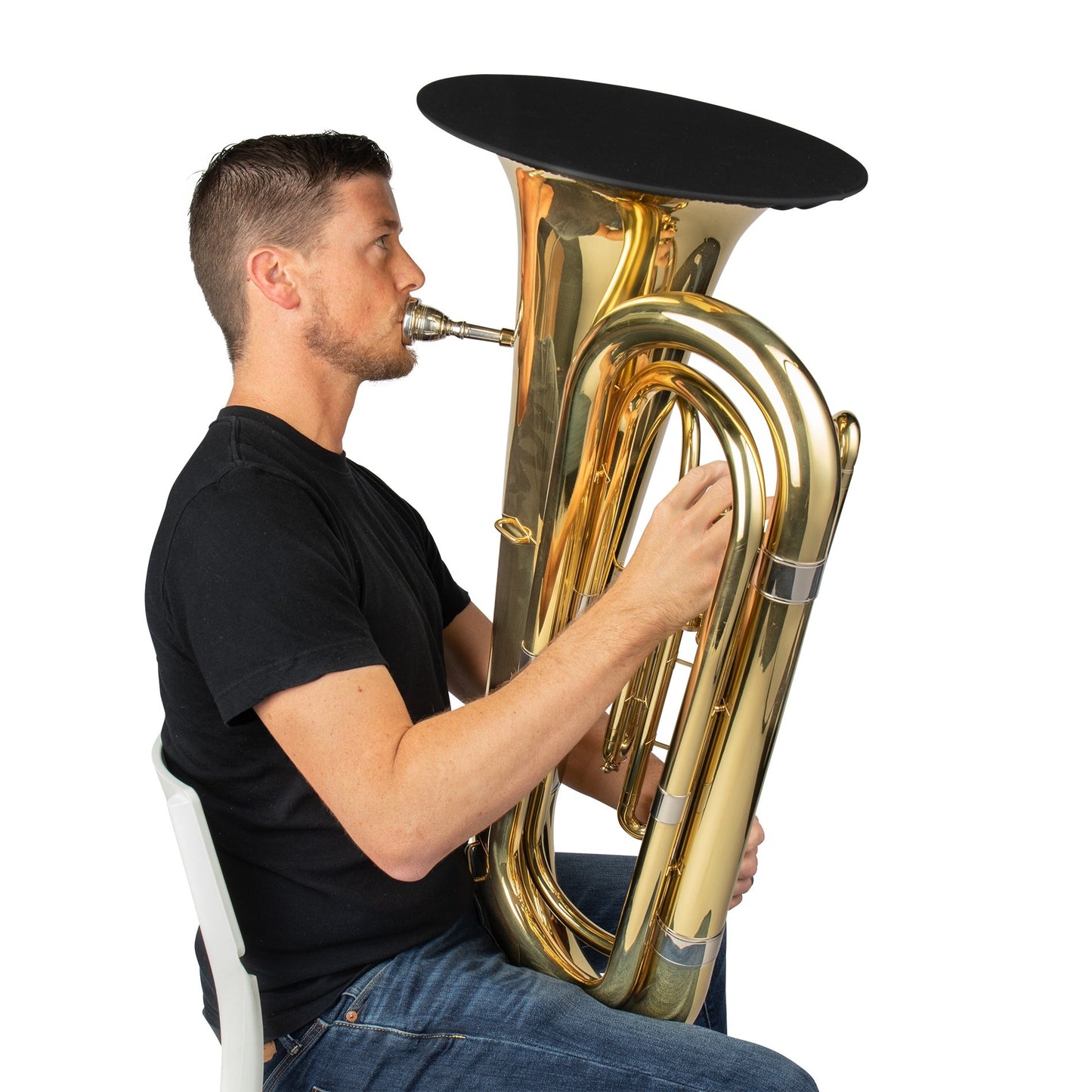 Gator Black Non-Filter Bell Cover