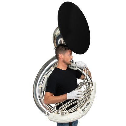Gator GBELLCVR2426BK-NF Black Non-Filter Bell Cover | 24.75"-26.75"