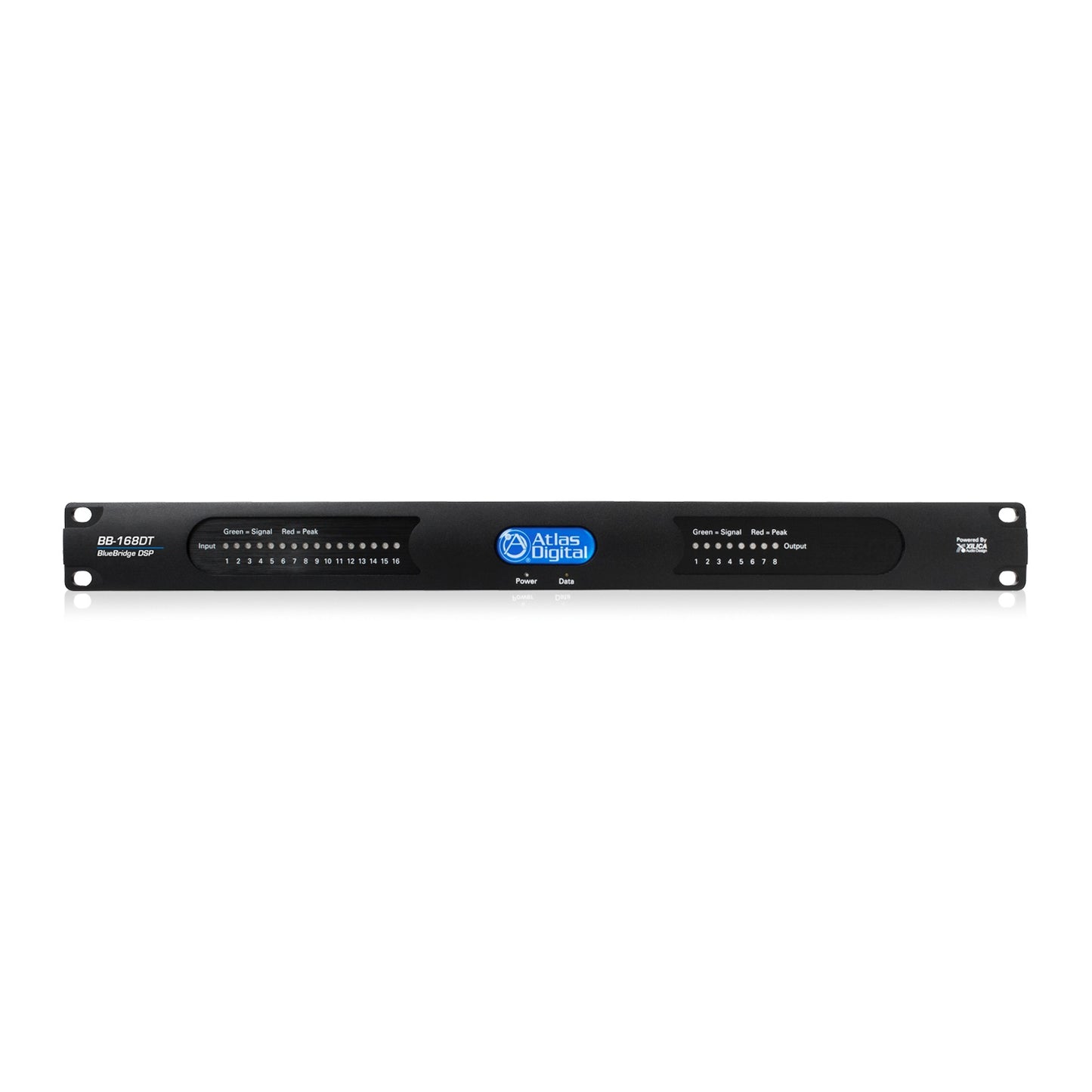 AtlasIED BlueBridge Networkable DSP Device With TCP/IP Control | Dante | 16 Input x 8 Output