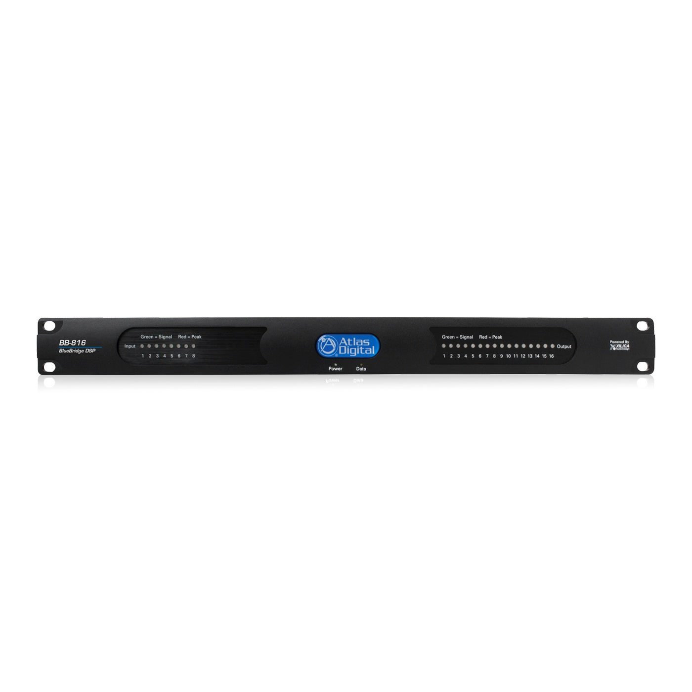AtlasIED BlueBridge Networkable DSP Device With TCP/IP Control | Standard | 8 Input x 16 Output