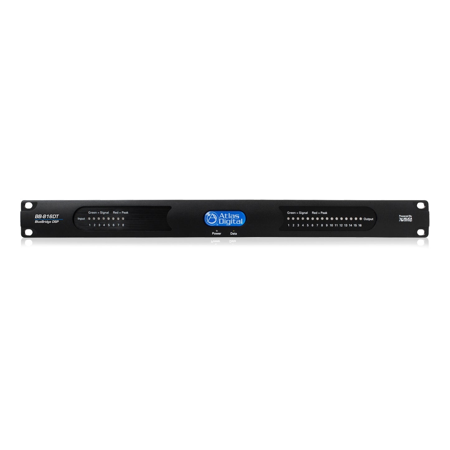 AtlasIED BlueBridge Networkable DSP Device With TCP/IP Control | Dante | 8 Input x 16 Output