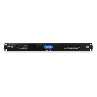 AtlasIED BlueBridge Networkable DSP Device With TCP/IP Control | Dante | 8 Input x 16 Output