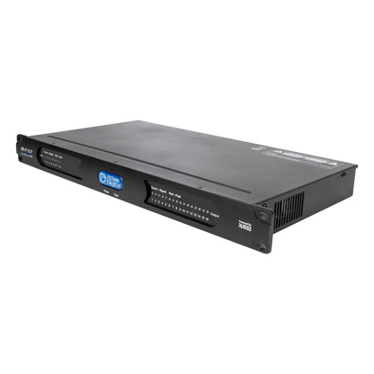 AtlasIED BlueBridge Networkable DSP Device With TCP/IP Control | Dante | 8 Input x 16 Output