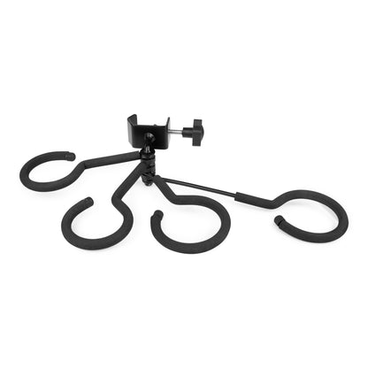 Gator GFW-BNO-MUTEREST4 Stand-Clamping Rest For Four Mutes