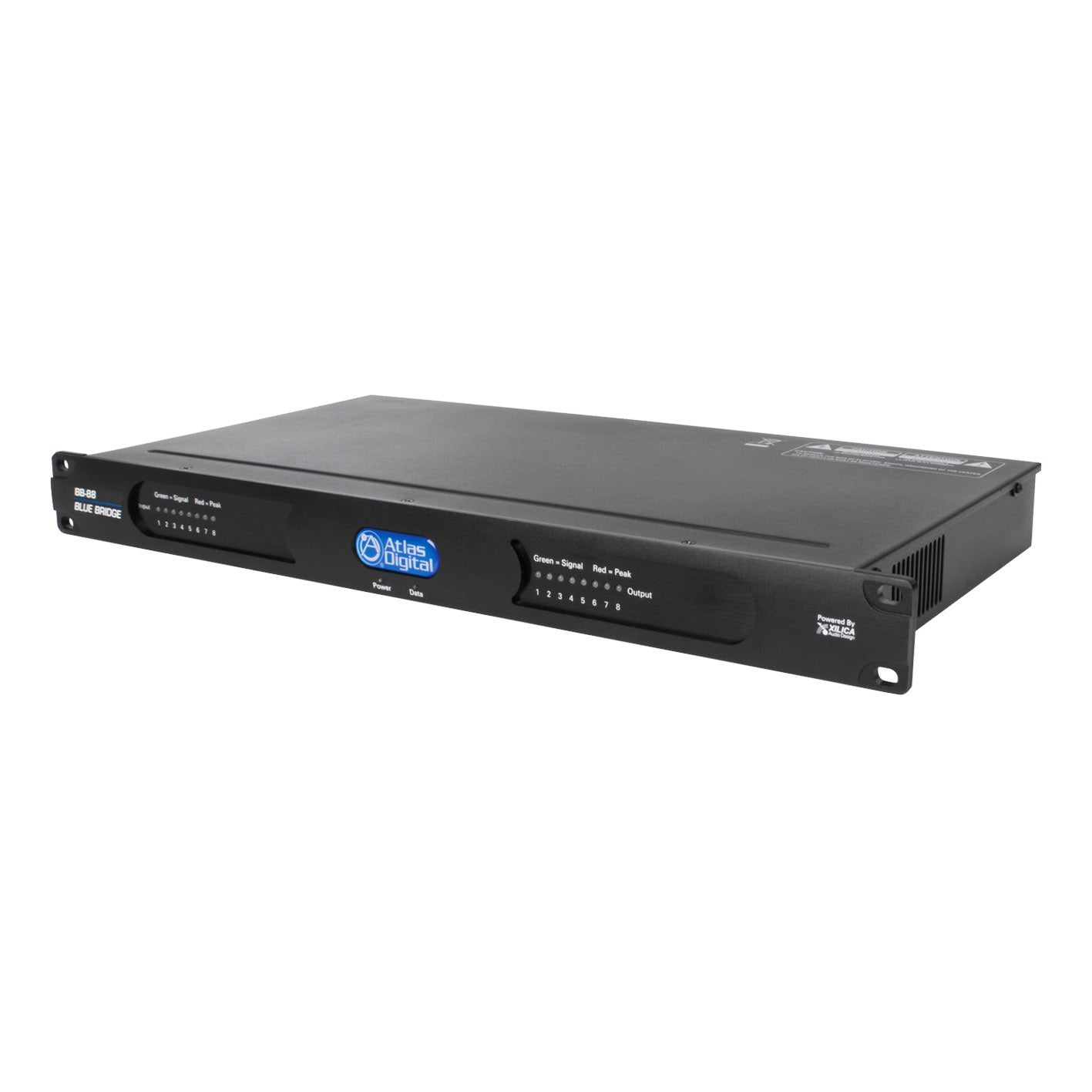 AtlasIED BB-88 8x8 Networkable DSP Audio Processor