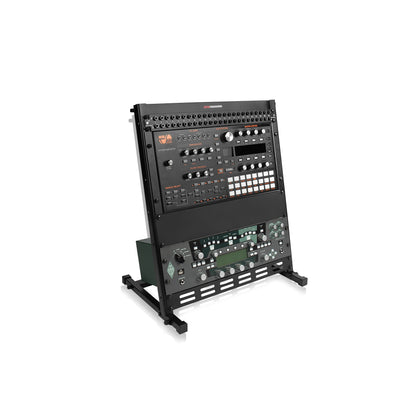 Gator GFW-DESKTOPRK-12U Frameworks Metal Desktop Rack | 12U