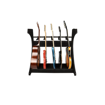 Gator GFW-ELITEGTR5RK-BLK Elite Five Electric/Acoustic Guitar Rack | Black