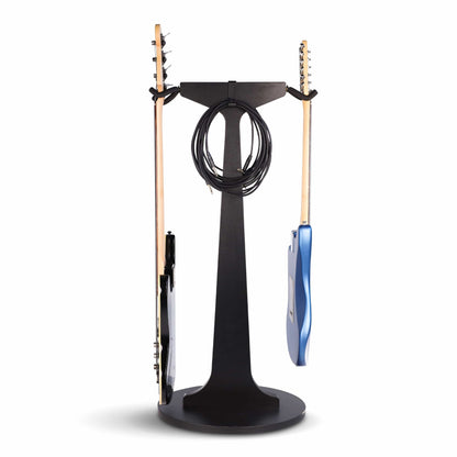 Gator GFW-ELITEGTRHNGSTD-2X-BLK Elite Dual Guitar Hanging Stand | Black