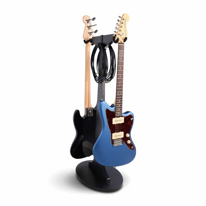 Gator GFW-ELITEGTRHNGSTD-2X-BLK Elite Dual Guitar Hanging Stand | Black