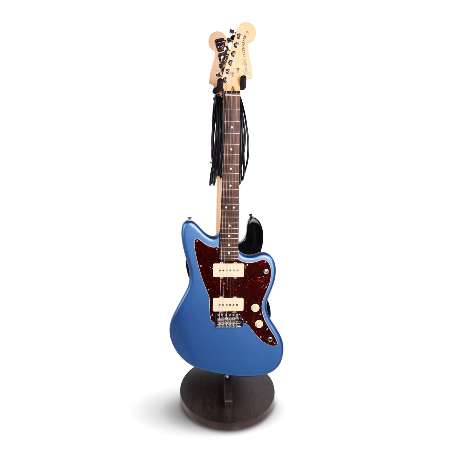 Gator GFW-ELITEGTRHNGSTD-2X-BRN Elite Dual Guitar Hanging Stand | Brown