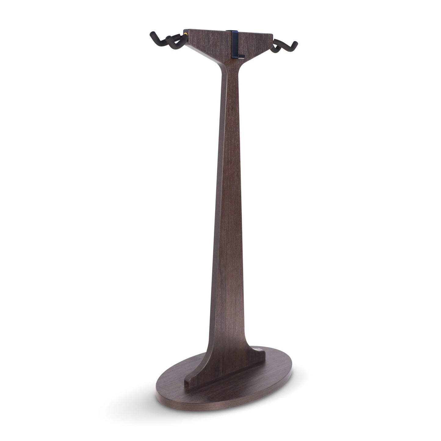 Gator GFW-ELITEGTRHNGSTD-2X-BRN Elite Dual Guitar Hanging Stand | Brown